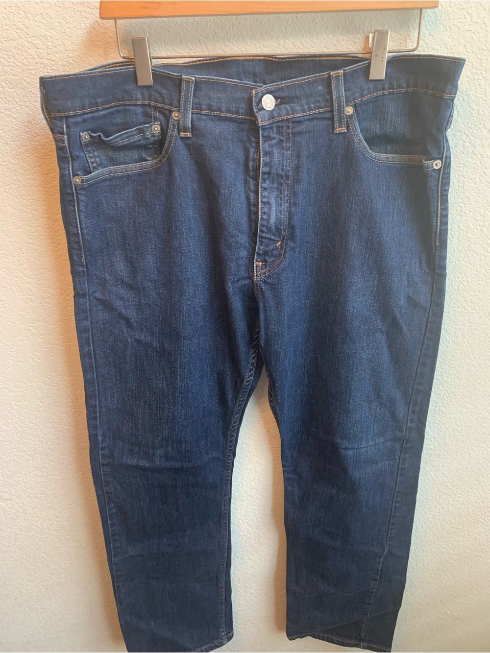 Levi's Relaxed Fit Dark Blue Denim Jeans